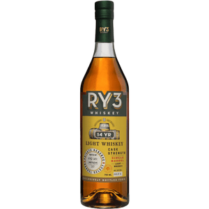 RY3 14-Year Cask Strength Single Barrel Light Whiskey 'California Exclusive'
