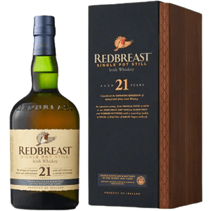 Redbreast 21 Year Old Irish Whiskey