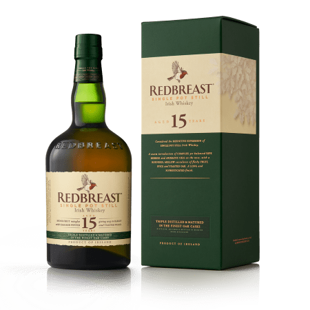 Redbreast 15 Year Old Irish Whiskey