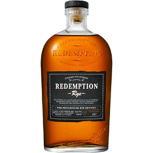 Redemption Rye Whiskey