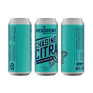 Resident Brewing Co. Chasing Citra