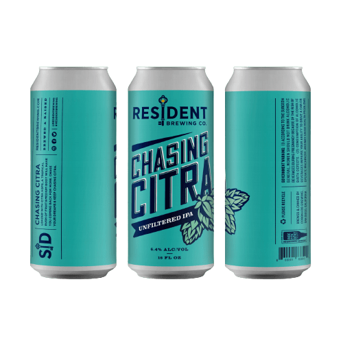 Resident Brewing Co. Chasing Citra
