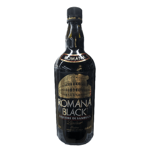 Romana Black Sambuca Liqueur