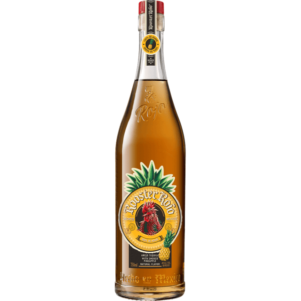 Rooster Rojo Smoked Pineapple Anejo Tequila