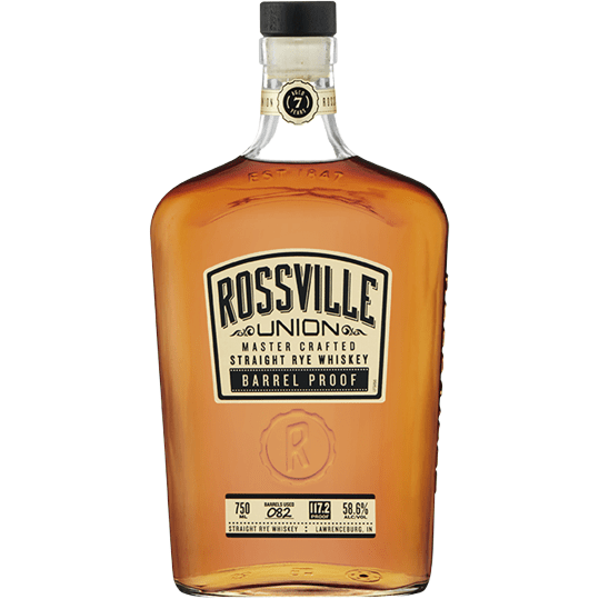 Master Rye Rossville Union Master Crafted Straight Rye Whiskey Barrel Proof – PB ...