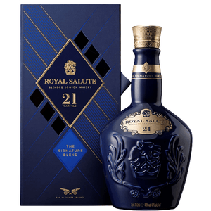 Chivas Regal Royal Salute 21 Year Old Scotch Whisky