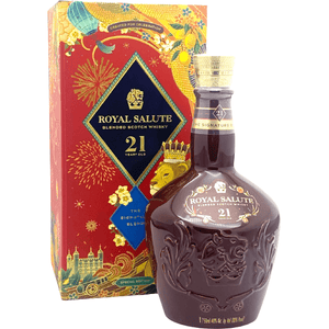 Chivas Regal Royal Salute 21 Year Old Limited Edition Chinese New Year 2022