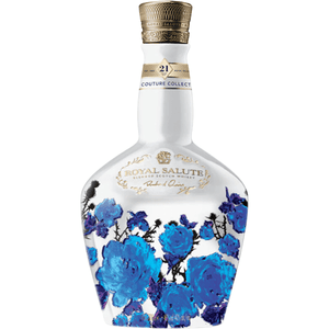 Chivas Regal Royal Salute 21 Year Old The Richard Quinn White Edition