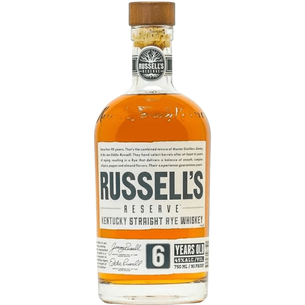 Russell's Reserve 6 Year Old Kentucky Rye Whiskey