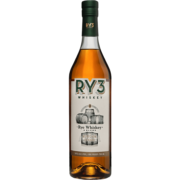 Ry3 Whiskey Rum Cask Finish