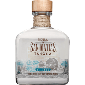 San Matias Tahona Blanco Tequila