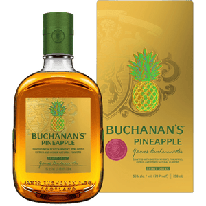 Buchanan's Pineapple Scotch Whisky