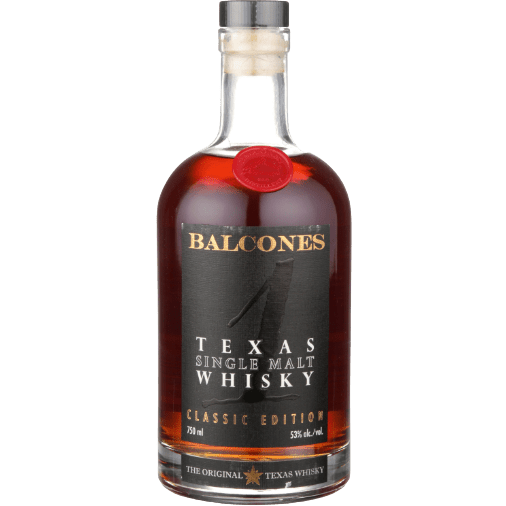 Balcones Classic Texas Single Malt Whisky