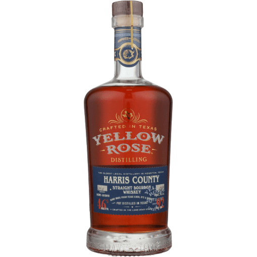 Yellow Rose Harris County Bourbon Whiskey