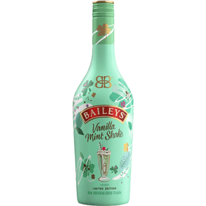 Bailey's Vanilla Mint Shake Limited Edition Cream Liqueur