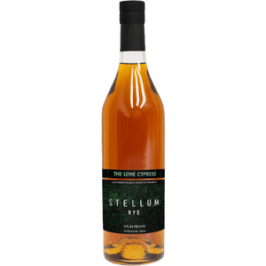 Stellum The Lone Cypress Rye Whiskey