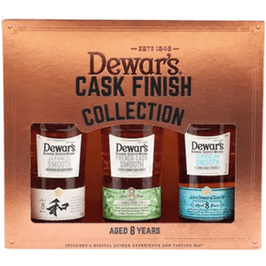 Dewar's Cask Finish Collection Gift Set