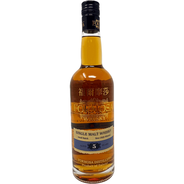 Formosa Single Malt 5 Year Old Taiwanese Whisky