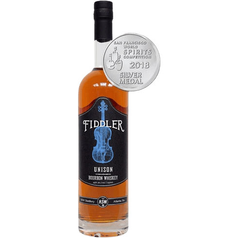 ASW Distillery Fiddler Unison Bourbon Whiskey