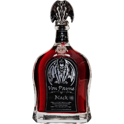 Von Payne Black Blended Whiskey