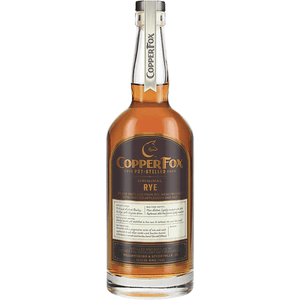 Copper Fox Rye Whiskey