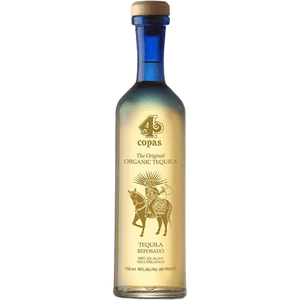 4 Copas Organic Reposado Tequila