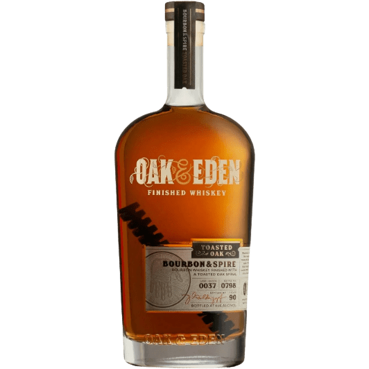 Oak & Eden Bourbon and Spire Whiskey