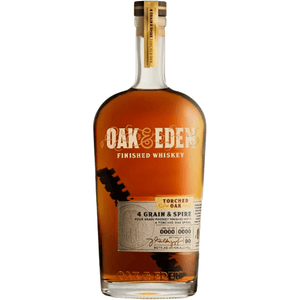 Oak & Eden 4 Grain and Spire Whiskey