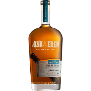 Oak & Eden Rye and Rumba Whiskey