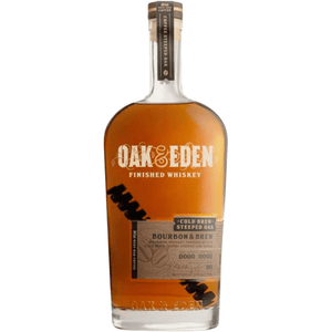 Oak & Eden Bourbon and Brew Whiskey