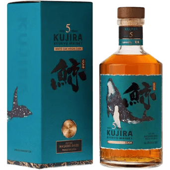 Kujira 5 Year Old White Oak Virgin Cask Ryukyu Whisky