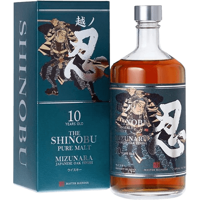 The Shinobu 10 Year Pure Malt Whisky
