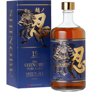 The Shinobu 15 Year Old Pure Malt Whisky