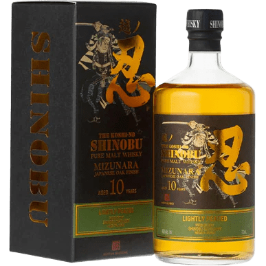 The Shinobu 10 Year Lightly Peated Mizunara Oak Finish Pure Malt Whisky