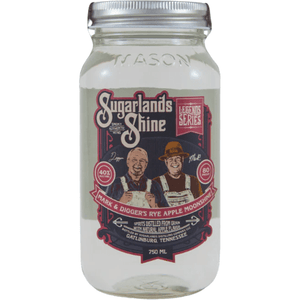 Sugarlands Shine Mark and Digger’s Rye Apple Moonshine