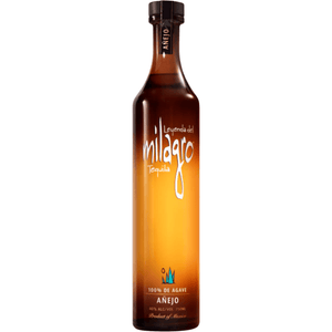 Milagro Anejo Tequila