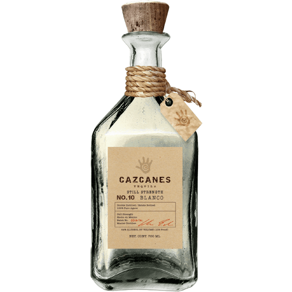 Cazcanes No. 10 Still Strength Blanco Tequila
