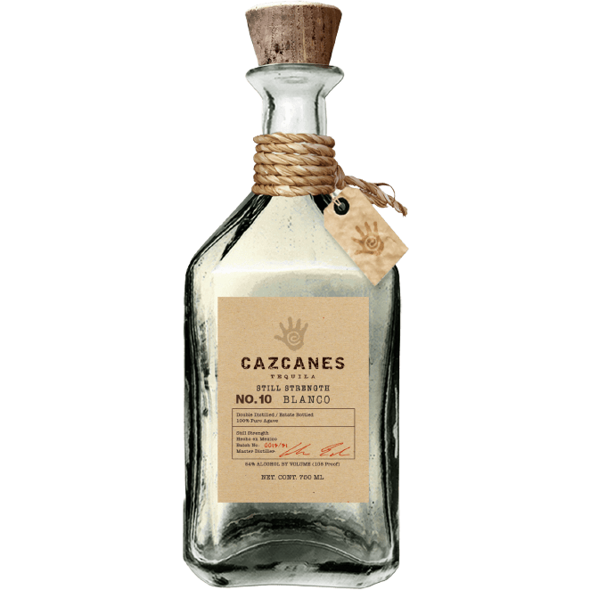 Cazcanes No. 10 Still Strength Blanco Tequila