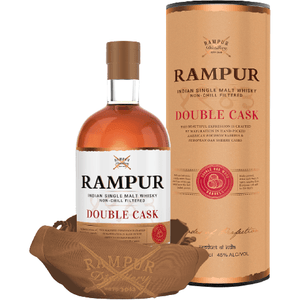 Rampur Double Cask Indian Single Malt Whisky