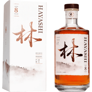 Hayashi 8 Year Ryukyu Whisky