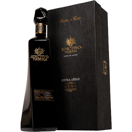 Adictivo Extra Rare Double Black Edition 14 Year Old Extra Anejo Tequila