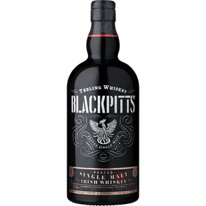 Teeling Blackpitts Peated Single Malt Irish Whiskey