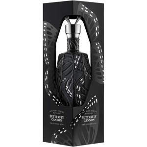 Butterfly Cannon 'Winged King' Reposado Tequila Bottle