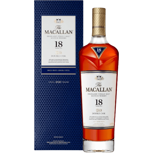The Macallan Double Cask 18 Year Old Scotch Whisky 2022
