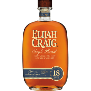Elijah Craig 18-Year Old Single Barrel Bourbon Whiskey