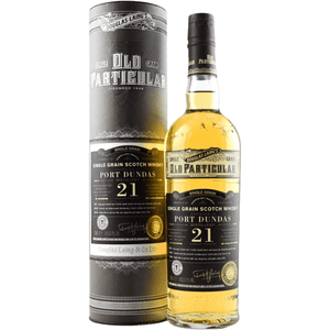 Douglas Laing's Old Particular Port Dundas 21 Year Old Scotch Whisky