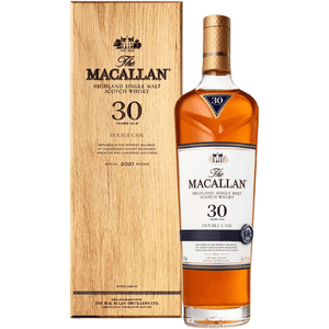 The Macallan Double Cask 30 Year Old Scotch Whisky 2022