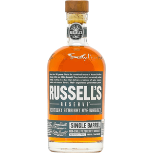 Russell's Reserve Single Barrel Rye Whiskey