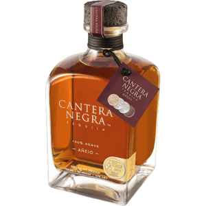 Cantera Negra Anejo Tequila