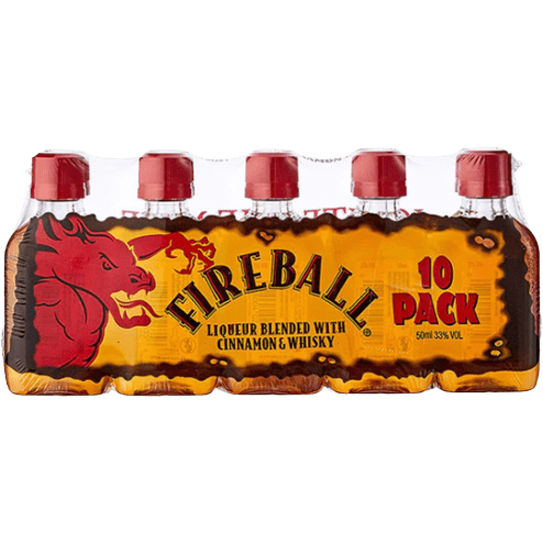 Small Fireball Fireball Miniatures 10-Pack